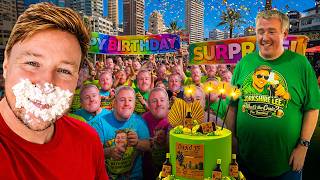 I Threw My Mate a SURPRISE Birthday in Benidorm… It Got FERAL 🤯🍻