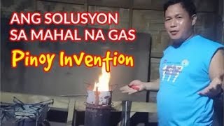 ANG SOLUSYON SA MAHAL NA GAS | PINOY INVENTION