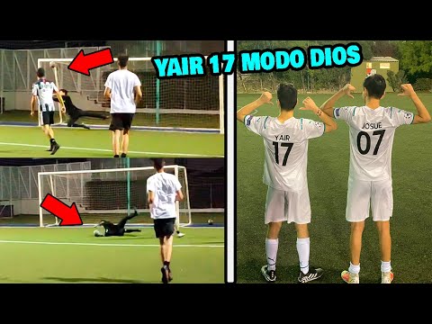 YAIR17 SE CONVIERTE EN EL HÉROE del PARTIDO de FÚTBOL RUMBO AL CAMPEONATO por PRIMERA VEZ... *épico*