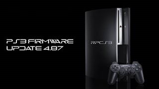 PS3 Firmware Update 4.87 Is Out - RPCS3 Quick Guide