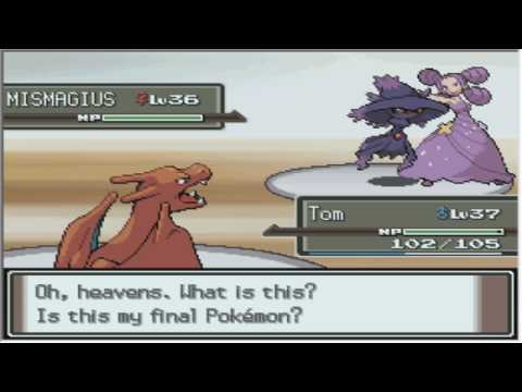 Pokemon Bloody Platinum Walkthrough Part 16: Gym Leader Fantina and Rival Roy