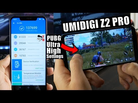 UMIDIGI Z2 Pro Performance Test: Compare with UMIDIGI Z2