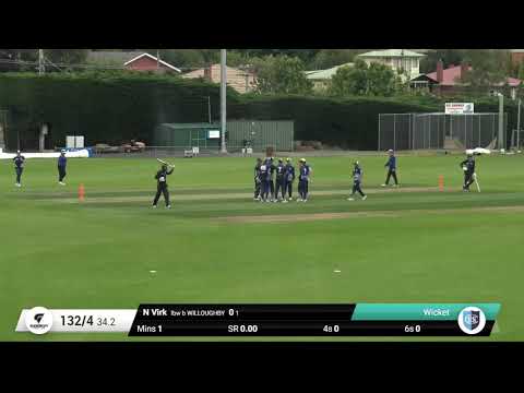 CTPL 1st Grade Match Highlights - SHSB v Glenorchy