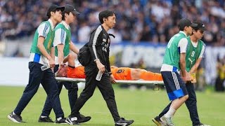 🟥🚨宇野禅斗が前半15分で負傷交代…ガンバ戦で衝撃アクシデント発生！ボルシアMG移籍に暗雲か？⚽🇩🇪