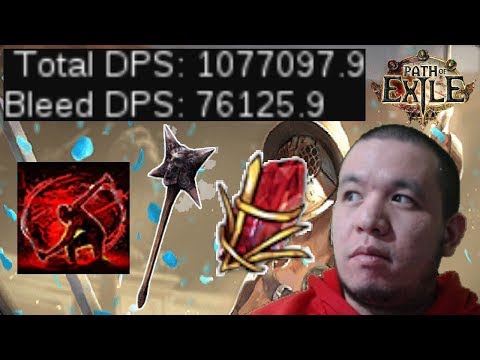 Budget Build Guide: Bleed Bladestorm Gladiator [PoE 3.8]