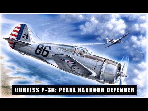 The P-36 Hawk was an Average Fighter with a Heroic Reputation