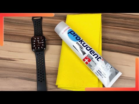 Apple Watch: Remove and polish scratches with simple household remedies