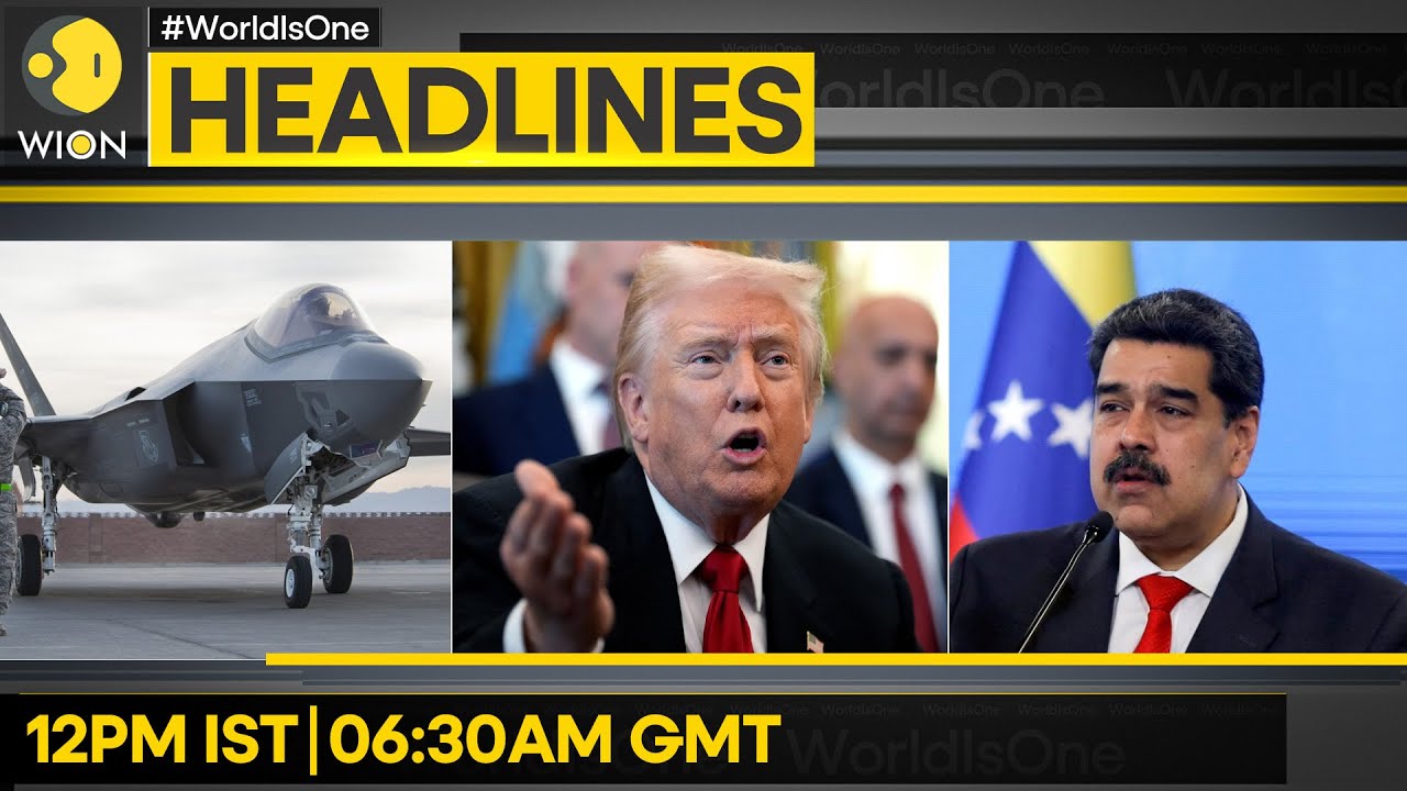 UNSC To Vote On Monday on Trump Gaza Plan | Trump: US Will Resume Nuclear Testing | WION Headlines