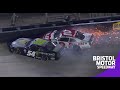 Bristol race ends early for Creed, Gibbs after contact