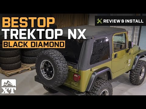 Jeep Wrangler Bestop Trektop NX (1997-2006 Wrangler TJ) Review & Install