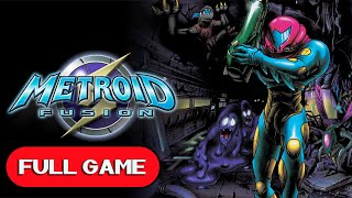 Metroid Fusion GAME BOY ADVANCE FULL GAME Longplay Gameplay Walkthrough Playthrough VGL