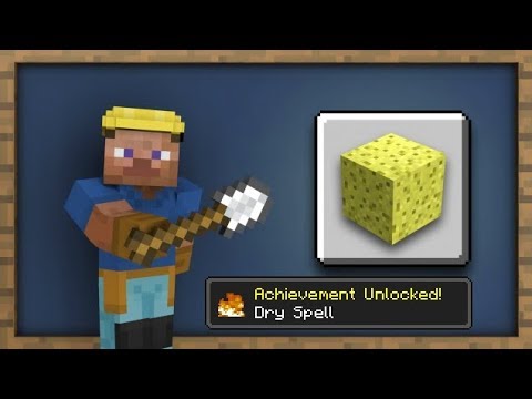 Minecraft - Dry Spell - Achievement Guide!