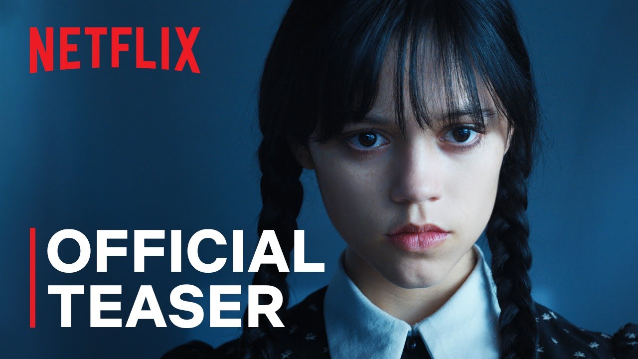 Wednesday Addams | Official Teaser | Netflix - YouTube