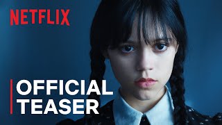 Wednesday | Season 1 - Trailer #1 [VO]