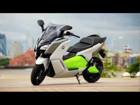 BMW C Evolution, el Scooter eléctrico