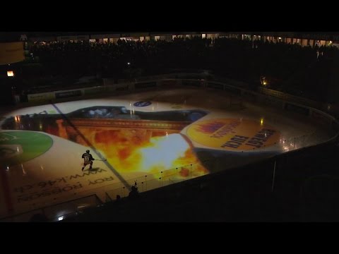 Das Lichtspektakel in der PostFinance-Arena (Long Version)