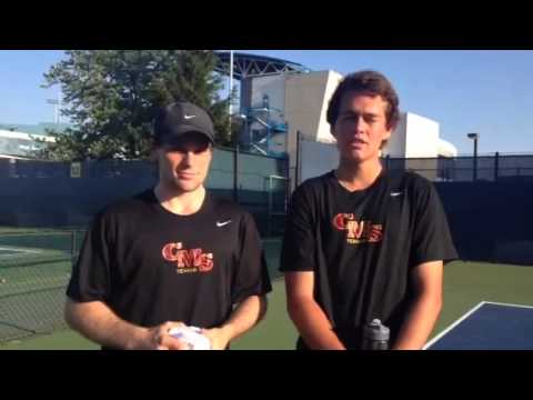 NCAA DIII MTennis Semifinals