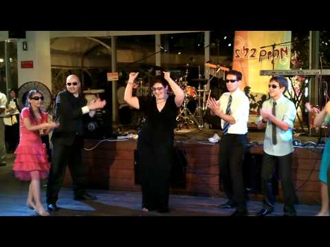 THE dance at Elana and Matan's wedding