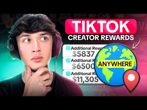 How To Do Faceless TikTok from ANY Country (Creator Rewards Program)