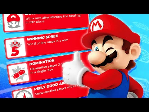 What if Mario Kart had Achievements?