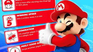 What if Mario Kart had Achievements?