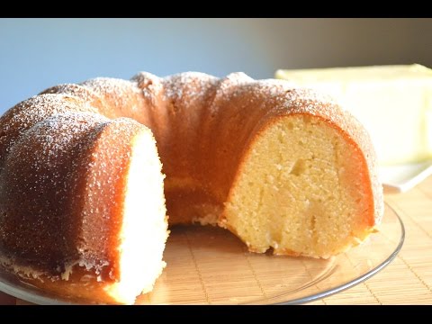 Butter Cake - Easy Butter Cake Recipe | Cooking With Carolyn