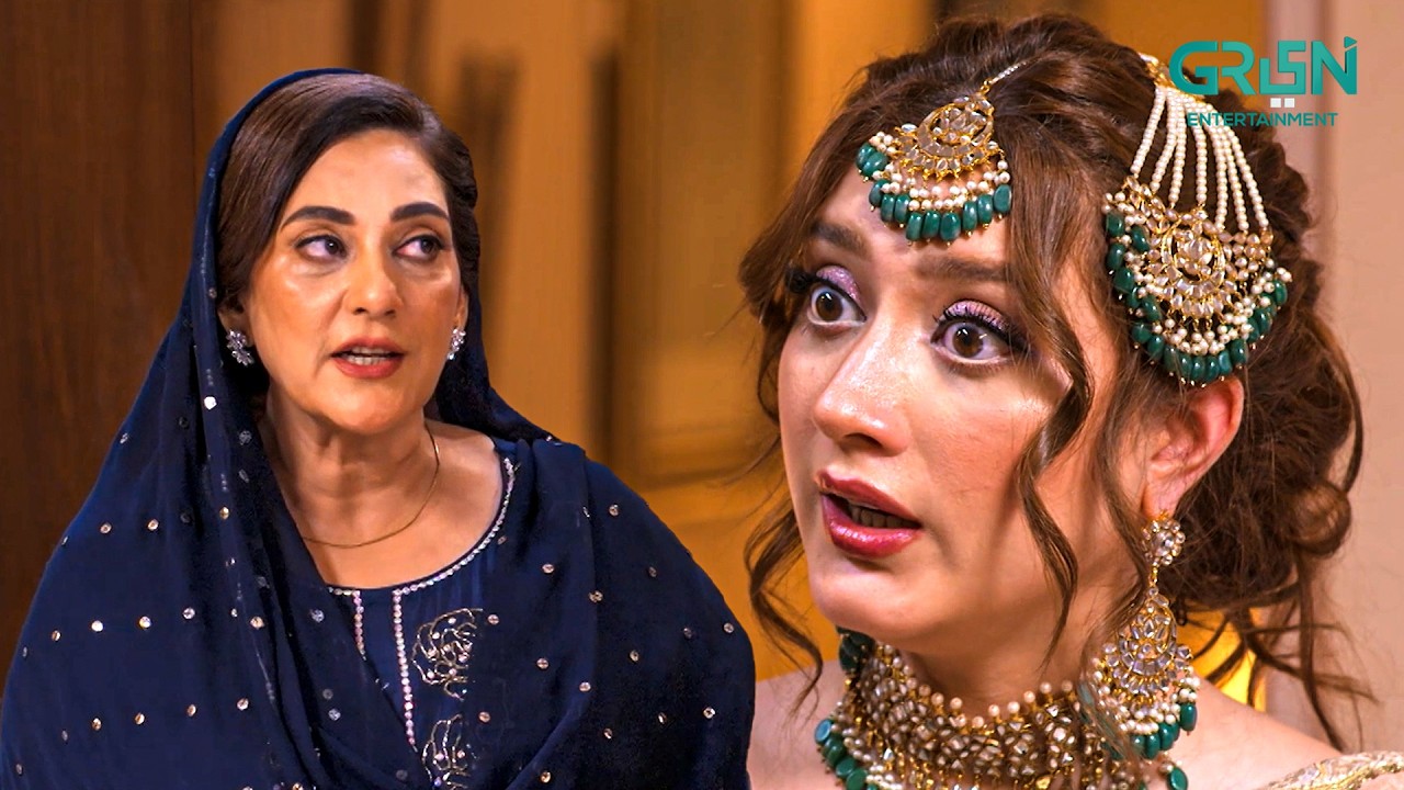Shohar Jo Deta Hai Usi Par Shukar Karo | Momina Iqbal - Junaid Khan | New Pakistani Drama | Green TV