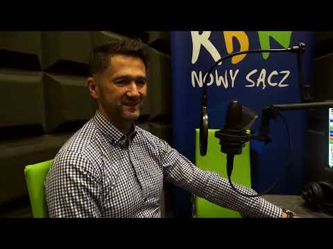 Arkadiusz Aleksander, MKS Sandecja Nowy Sącz. Word for word in the Nowy Sącz Regional Council (26...
