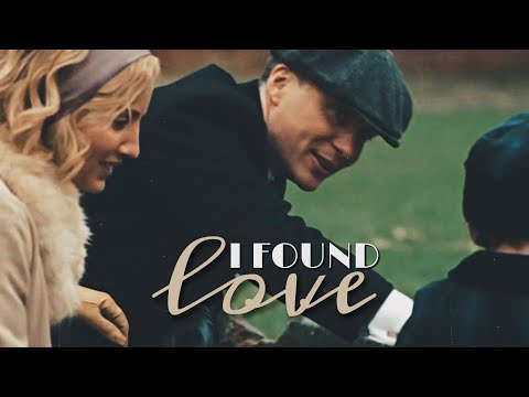 Thomas Shelby and Grace - " I found you" | Peaky Blinders