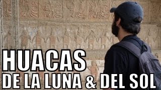 preview picture of video 'Magical Peru #4: Huaca de la Luna & Huaca del Sol'