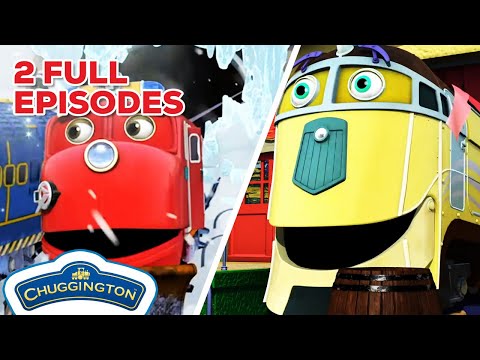 Out In The Cold \u0026 The Old Fashioned Way | Double Episode! | Chuggington | TV For Kids