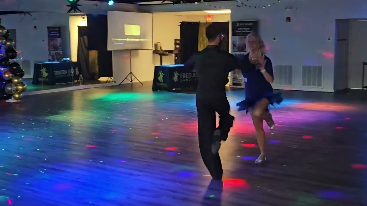 Chacha Show by Leslie & Davy at our 2 Year Anniversary Party