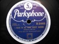 I USED TO BE YOUR SWEET MAMA by Bessie Smith on Parlophone Label 1928