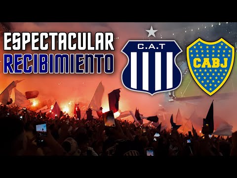 "ESPECTACULAR RECIBIMIENTO DE LA GENTE DE TALLERES | Talleres vs. Boca - Fecha 3 [LigaArgentina 2023]" Barra: La Fiel • Club: Talleres