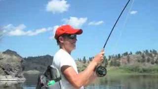 preview picture of video 'CrossCurrents Flyshops -Helena & Craig, Montana'