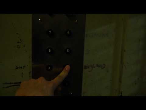 Vintage Westinghouse Traction Freight Elevator