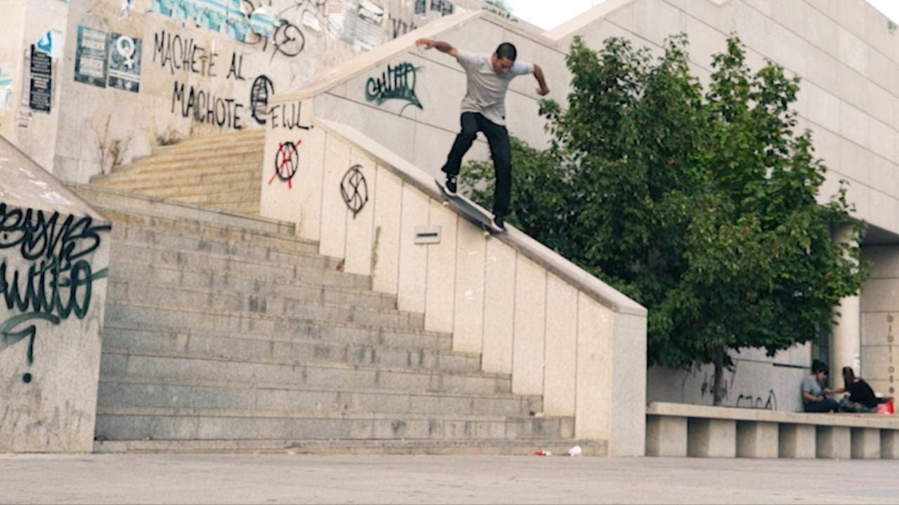 Youness Amrani: Nueva Parte - "Up Against the Wall"