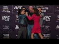 UFC 248: Media Day Faceoffs