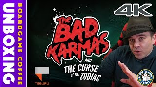 Teburu Prototype: The Bad Karmas 4K Unboxing