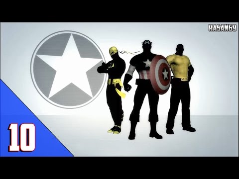 Marvel Ultimate Alliance 2 (PC) walkthrough part 10 (Anti-Reg.)