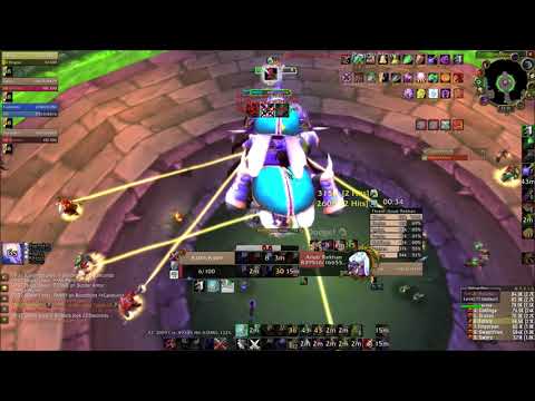 WoW Classic Naxxramas - Farewell to World Buffs - 2h SLAM Fury Warrior