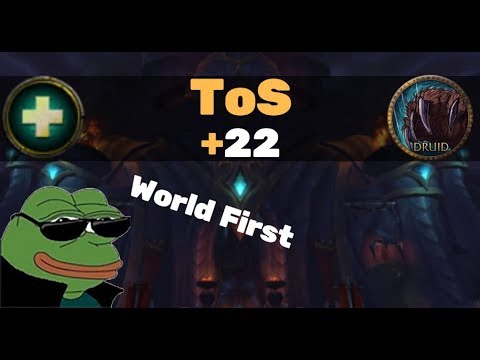 WF +22 Temple of Sethraliss - Resto Druid PoV (Zmug)