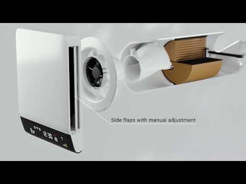 BREEZY ECO - Single-Room Ventilator with Heat Recovery