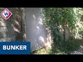 Leidse bunker uit de Tweede Wereldoorlog verstopt onder klimop - OMROEP WEST