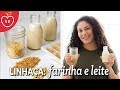 LINHAÇA: Como fazer a FARINHA e o LEITE de Linhaça