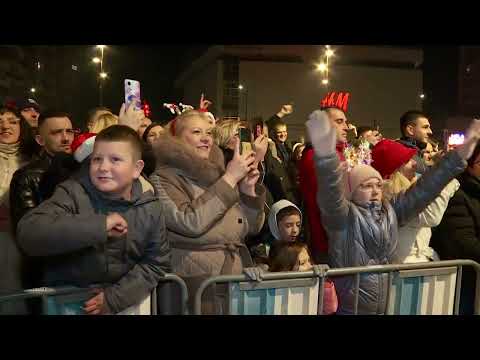 Novogodišnja noć u Nišu (KCN TV 01.01.2024)