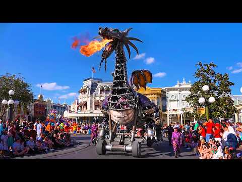 Festival of Fantasy Parade 2025 - Magic Kingdom Full Show at Walt Disney World [4K POV]