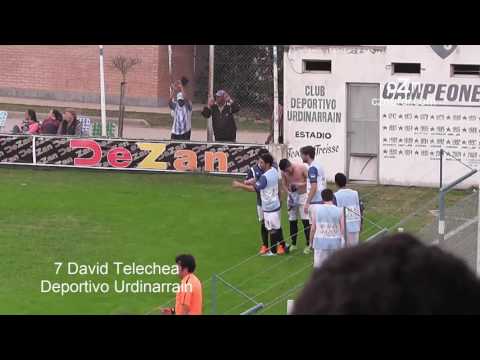 Gol de David Telechea