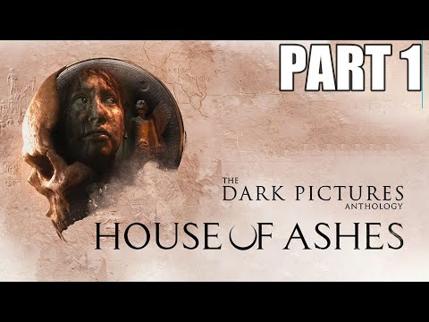 The Dark Pictures Anthology House of Ashes Gameplay Walkthrough Part 1 (PS5)