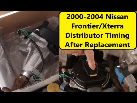Frontier/Xterra VG33 Distributor Position Setting (If you Forgot to mark where it was)